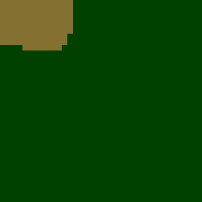 Surface minimap of Sen Bogów
