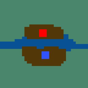 Surface minimap of Seperated