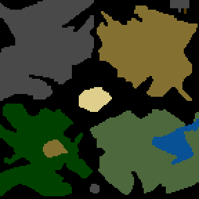 Underground minimap of Serce Zła 2.0
