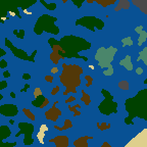 Underground minimap of Serevoks Rückkehr