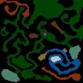 Underground minimap of Serve Me Right