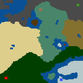 Surface minimap of Seven