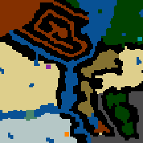 Underground minimap of Seven