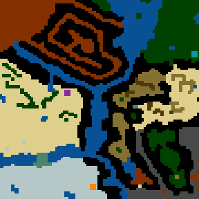 Underground minimap of Seven 3v2