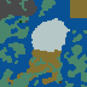 Underground minimap of Seven
