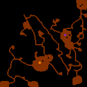 Underground minimap of Seven Lakes
