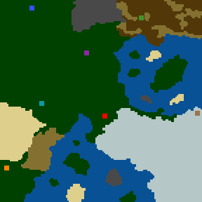 Surface minimap of Seven Months so Far