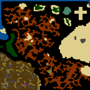Underground minimap of Seven Seals