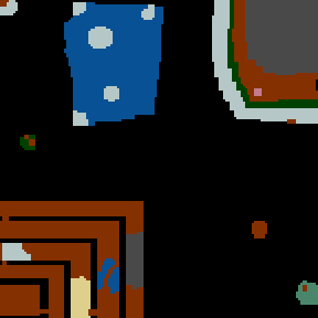 Underground minimap of Seventh Gate