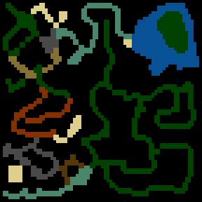 Underground minimap of Shabash