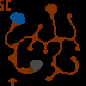 Underground minimap of Shades of Grey