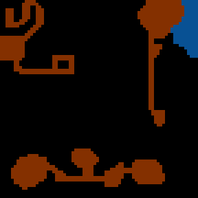 Underground minimap of Shadow King