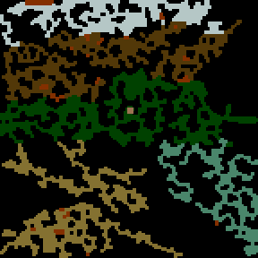 Underground minimap of Shadow of the Life