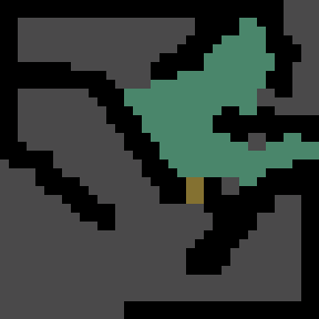 Underground minimap of Shady Vale
