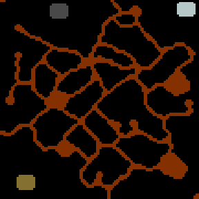 Underground minimap of Shar's War