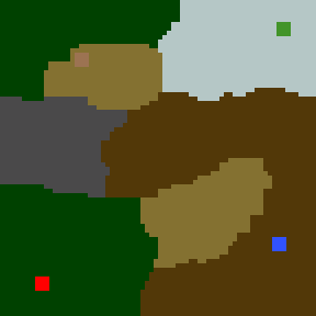 Surface minimap of Sharp Warpath