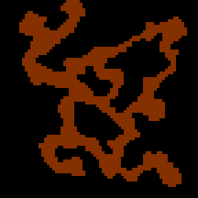 Underground minimap of Sharp Warpath