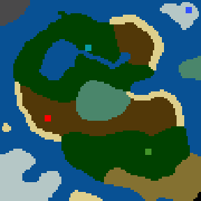 Surface minimap of Shattered Nations