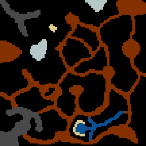 Underground minimap of Shattered Nations