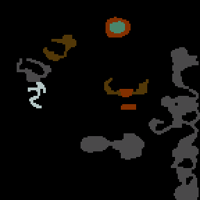 Underground minimap of Shellost