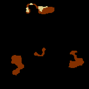Underground minimap of Shimmering Isles