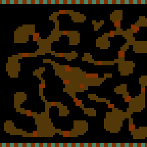 Underground minimap of Shinseina