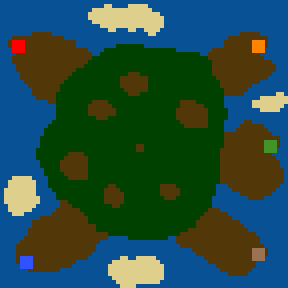 Surface minimap of Shirin