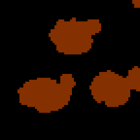 Underground minimap of Showdown 3 way