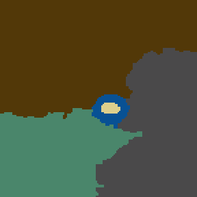 Underground minimap of Sibling Rivalry