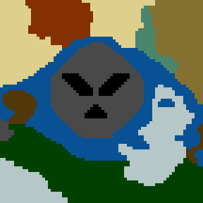 Underground minimap of Sila Styroch zivlov (Mar)
