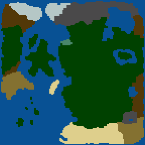 Surface minimap of Silmarillion