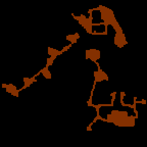 Underground minimap of Silmarillion