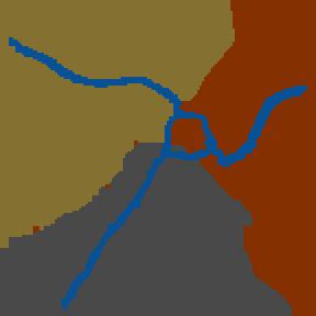 Underground minimap of Sisters of Pendrag