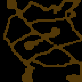 Underground minimap of SIX ISLAND