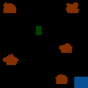 Underground minimap of Six Sacred Lake (SoD)