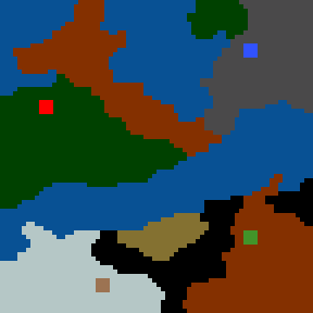 Underground minimap of Skirmish, part 2