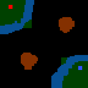 Underground minimap of Skull Island