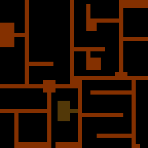 Underground minimap of Skully Wraith