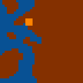 Underground minimap of Slayer
