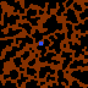 Underground minimap of Sluchaynaya
