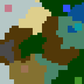 Surface minimap of Slugfest Allied 4vs4