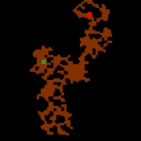 Underground minimap of Śmierć wszystkim napotkanym!