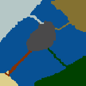 Surface minimap of Smocza wojna