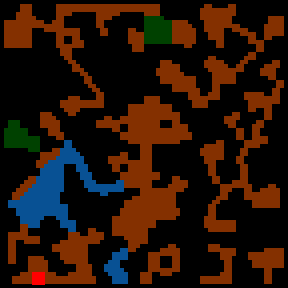 Underground minimap of Smoke on Water; Halbardon II