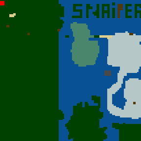 Surface minimap of Sniper