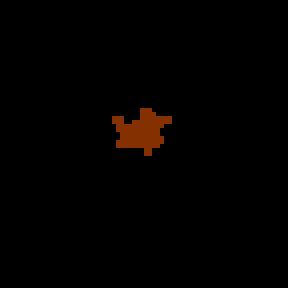 Underground minimap of Snow in the Desert