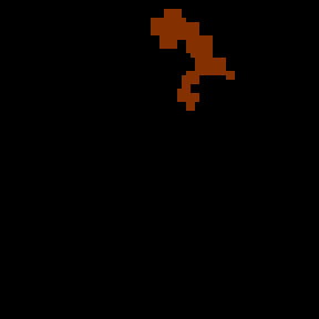 Underground minimap of Snow Warriors