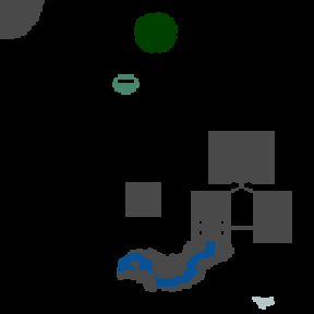 Underground minimap of Sojusz Królestw Ciemności