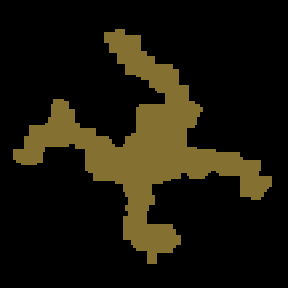 Underground minimap of Some Crazy Things