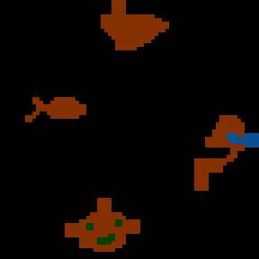 Underground minimap of (Someniatko) Rush For Berlin